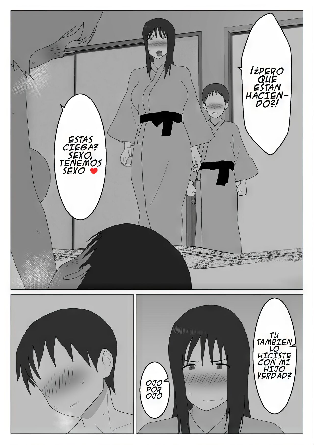 Dakara Konyoku nante Iya da tte Ittan da | Mamá y Los Baños Mixtos 3 page 2 full