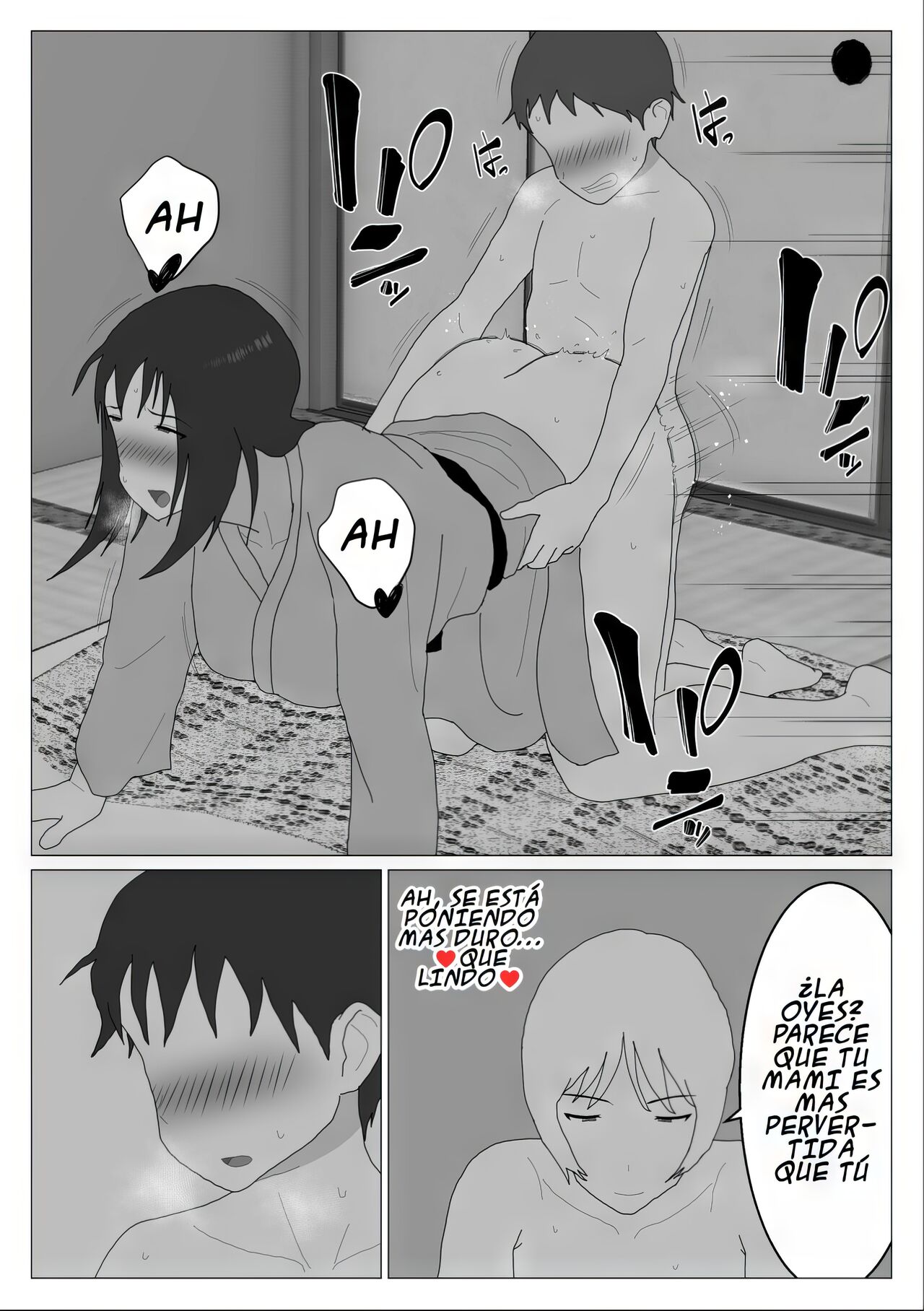 Dakara Konyoku nante Iya da tte Ittan da | Mamá y Los Baños Mixtos 3 page 5 full