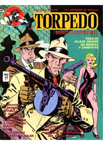 Luca Torelli es Torpedo #4 cover