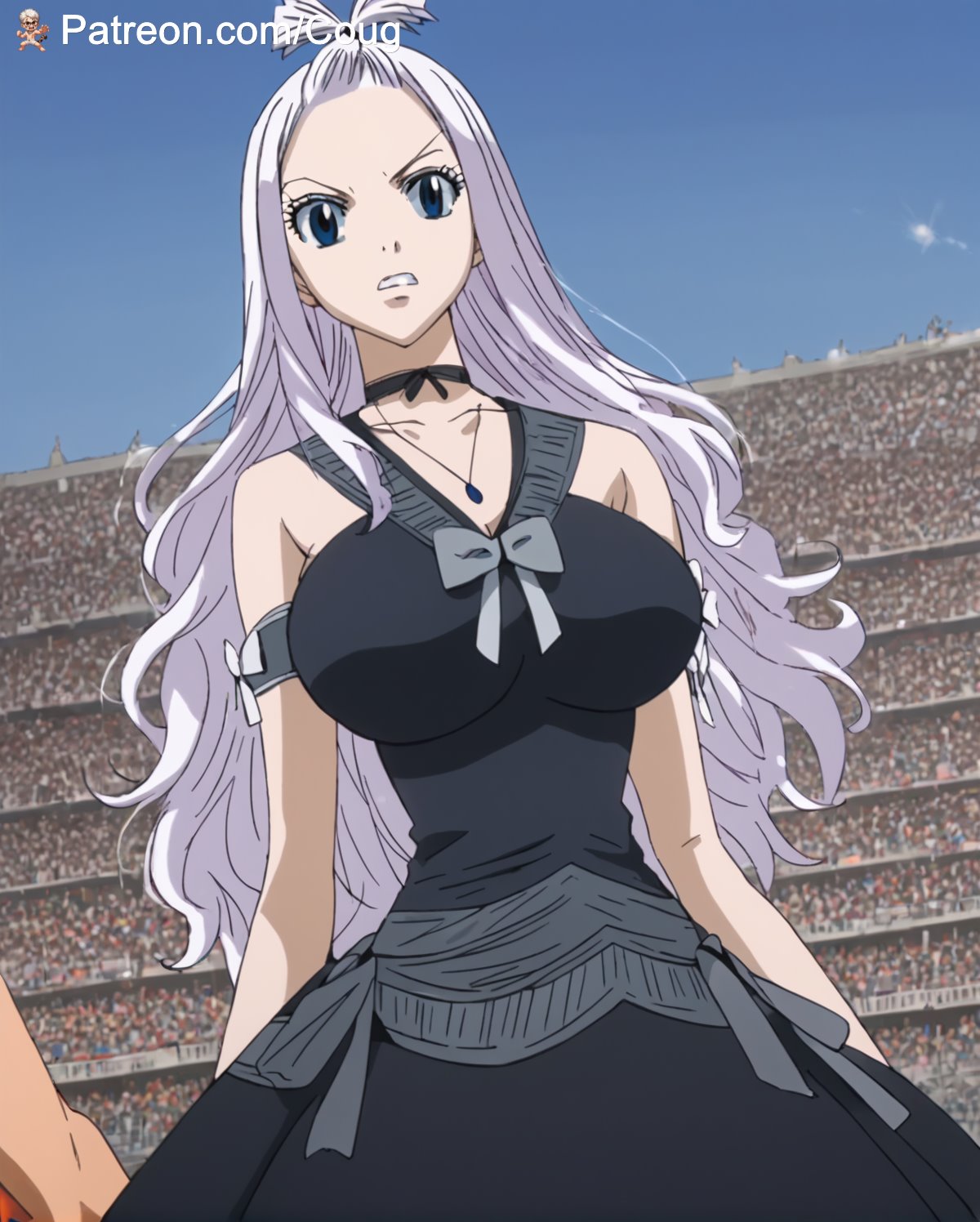 Mirajane Strauss hentai From Fairy Tail page 1 full