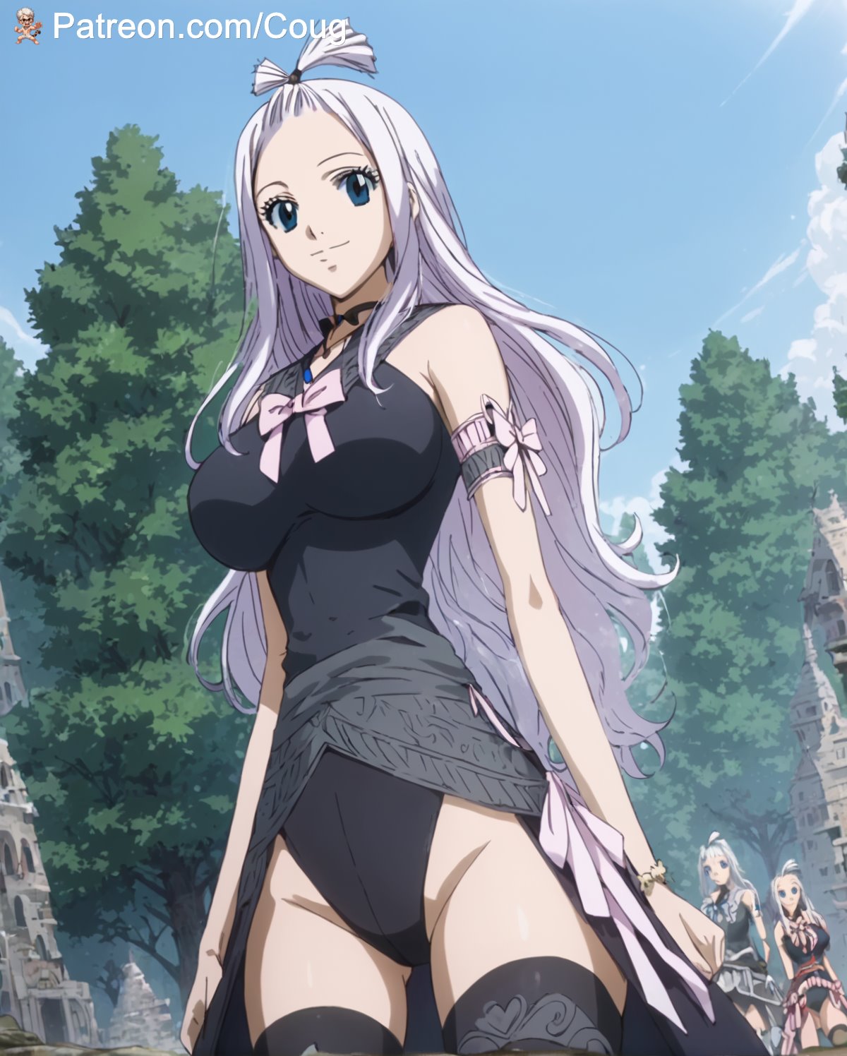 Mirajane Strauss hentai From Fairy Tail page 2 full