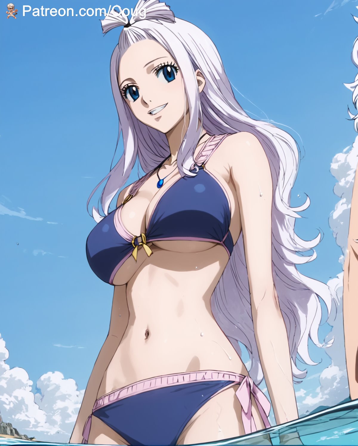 Mirajane Strauss hentai From Fairy Tail page 3 full
