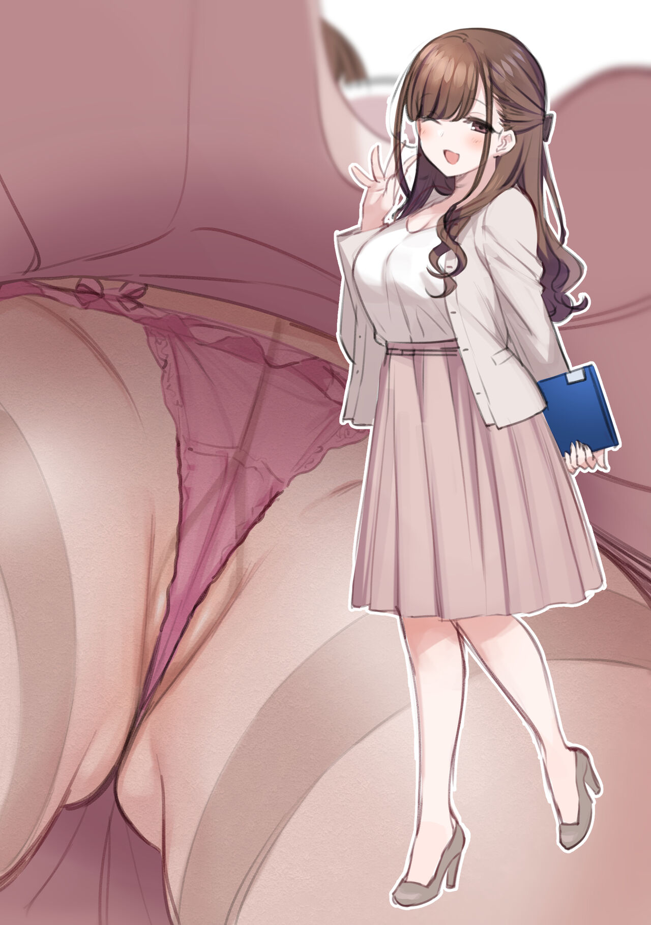 Delivery Mate Chapter 1 ~Class Zenin Ore no Deli Jou~ page 8 full