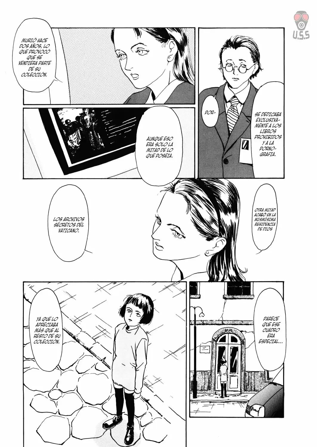 Anferu Geijutsuin | La Academia de las Artes de la Angustia  ≡ -Alpha Team - ≡ page 9 full