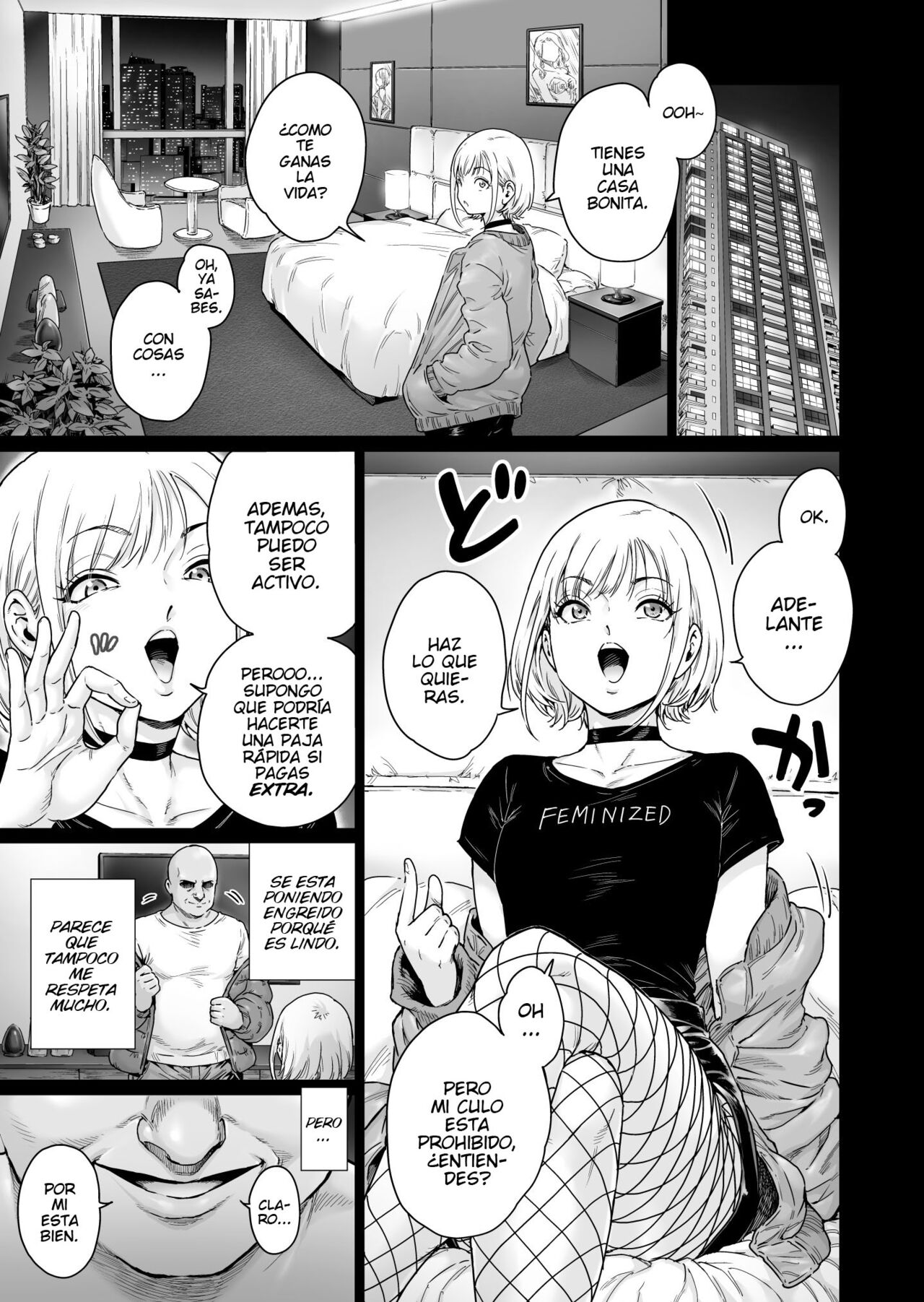 Holic～Oji-sama no Gokubuto Chuudoku ni Otosarechaimashita page 6 full