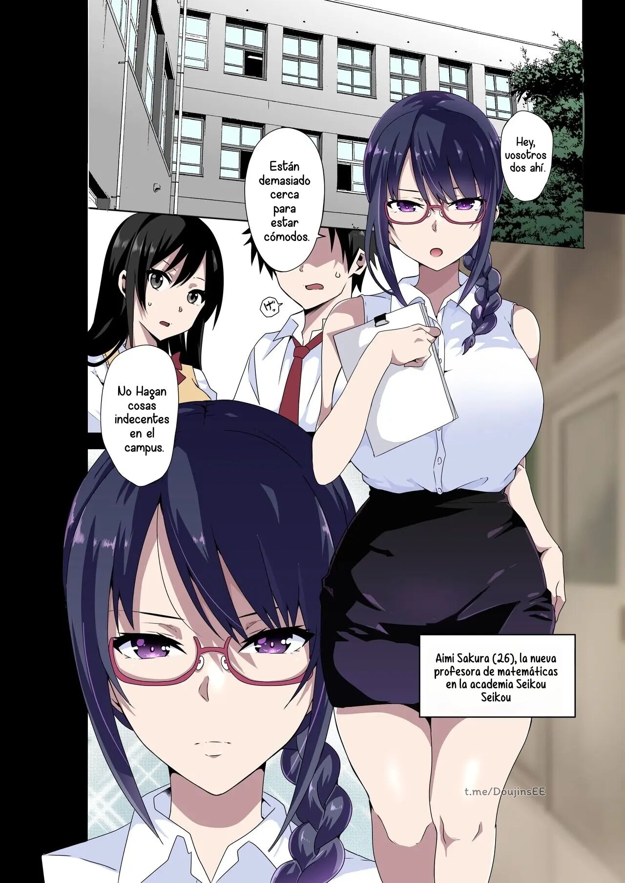 Midara na Sensei wa Kirai desu ka? ~Sakura Aimi no Baai~ page 2 full