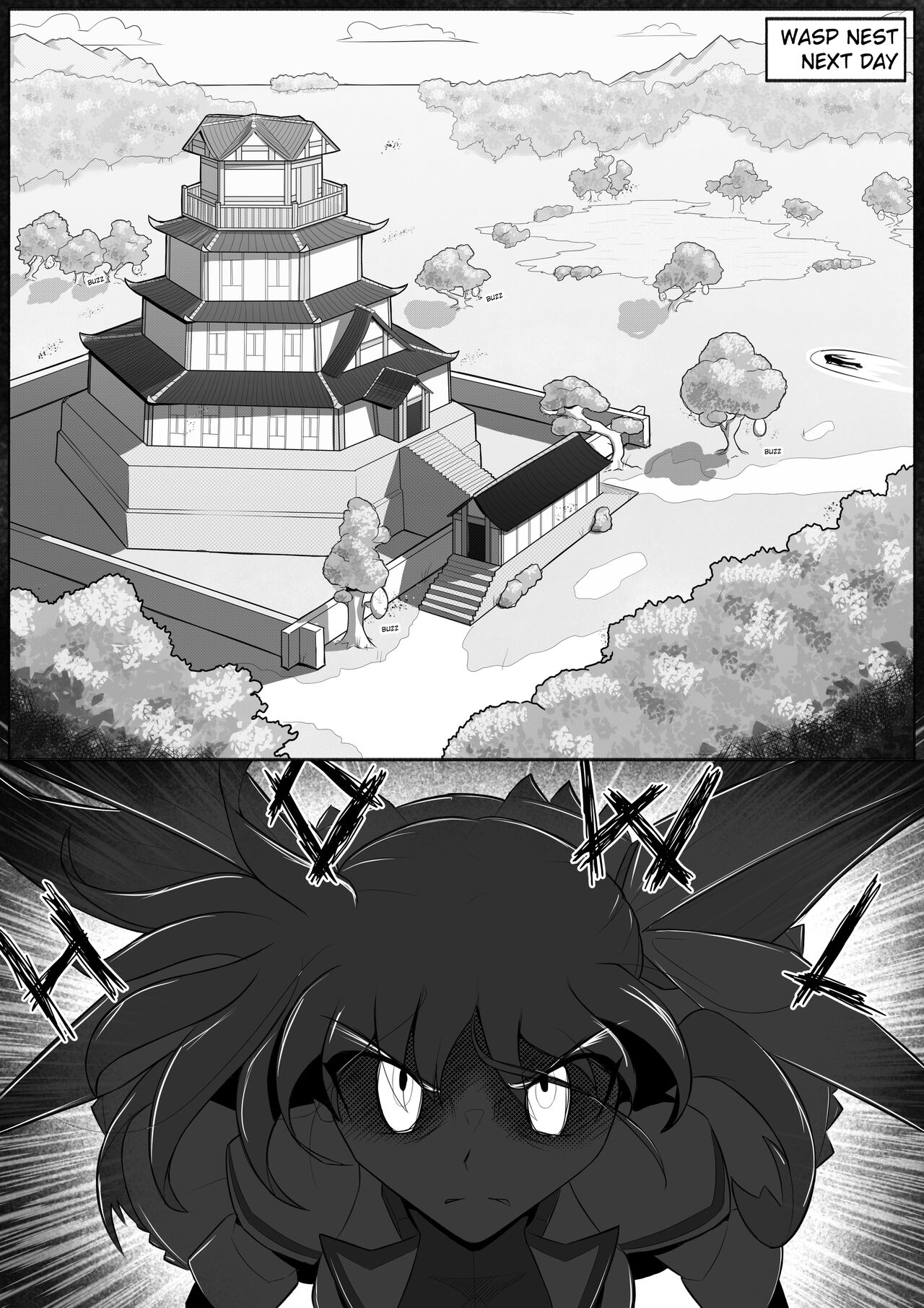 waspgirl part 2 - onion jigoku - in progress page 5 full