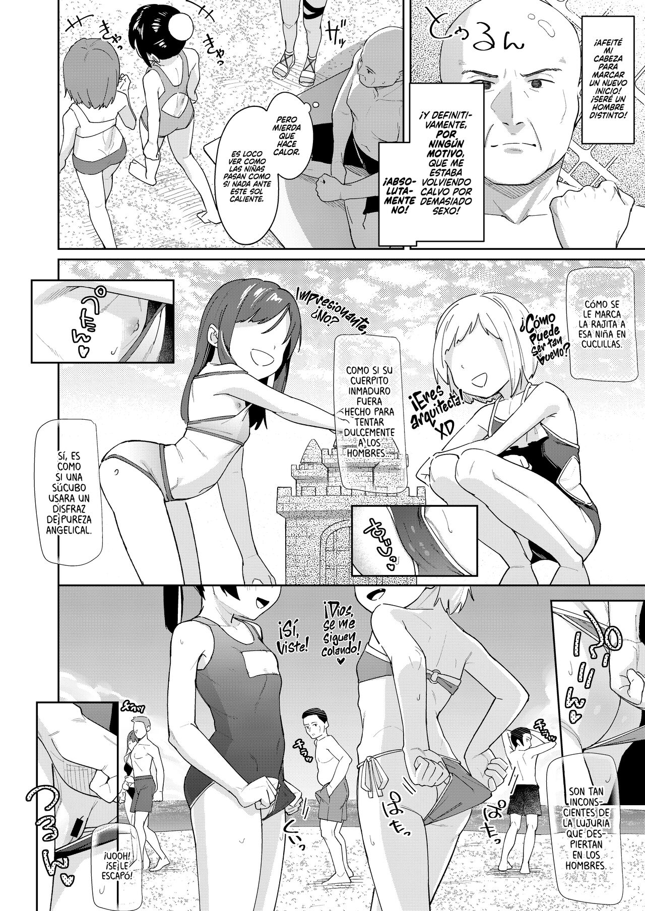 Musume no Tomodachi no Mesugaki ni Okasaremashita 4 | Fui Violado por una Mocosa que es Amiga de mi Hija 4 page 3 full