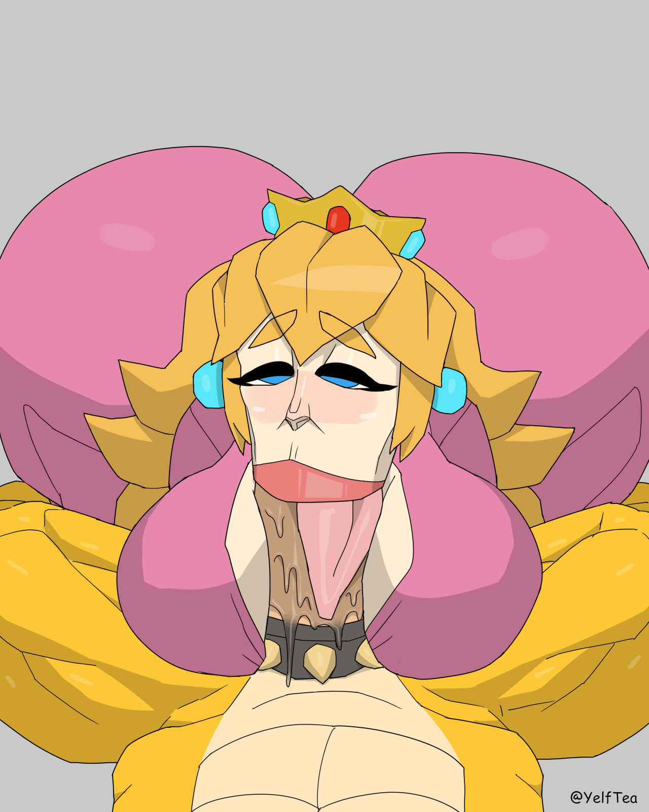 Peach And Mario page 6 full