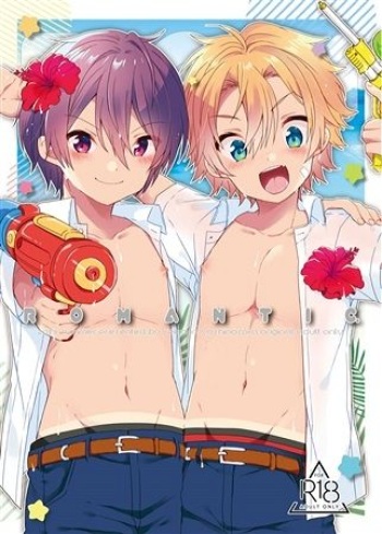 Romantic. cover
