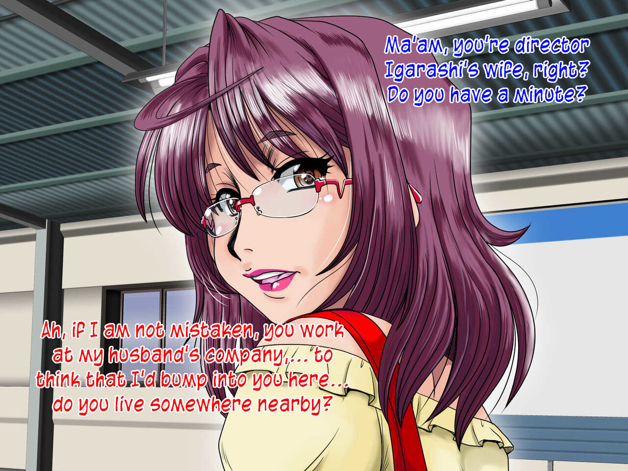 Midarezuma 4 Igarashi Aoi  ~Ikesukanai Joushi no Oku-san ga Manbiki Shiteru no o Mokugeki Shita no de Toriaezu Chokkai o Dashite Mita Hanashi~ | Disturbed Wife 4 Igarashi Aoi page 3 full