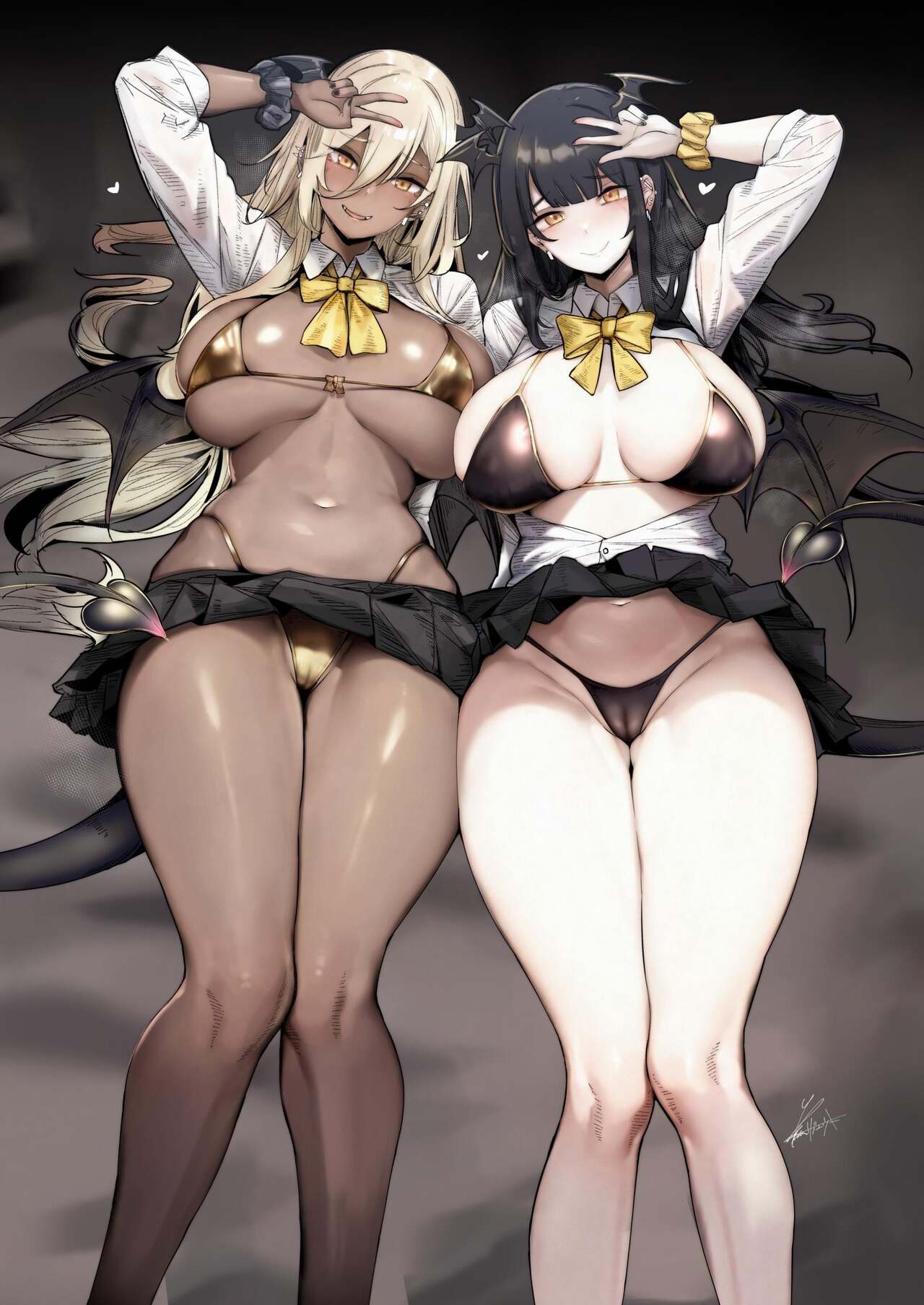 Succubus o Shoukan Shitara, Gal Deshita. page 6 full