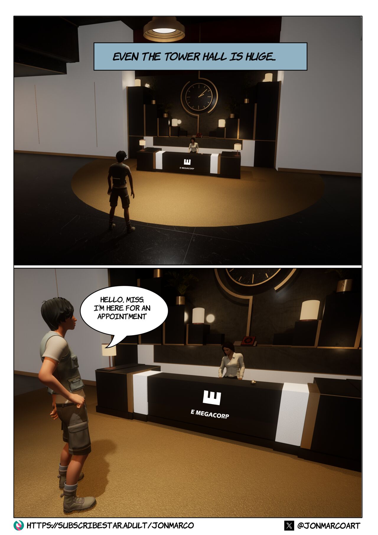 Devious Traveler - Chapter 2 page 2 full