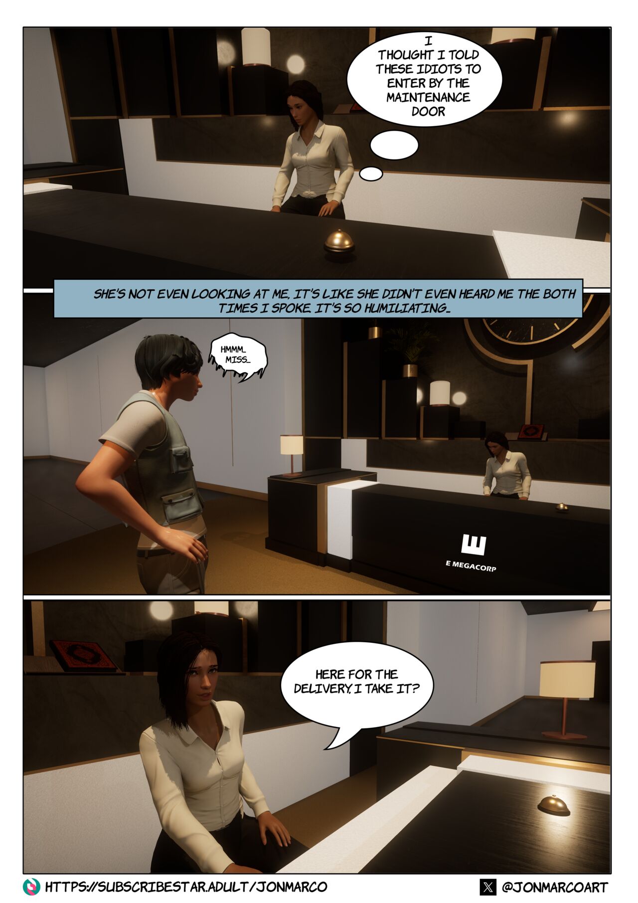Devious Traveler - Chapter 2 page 3 full