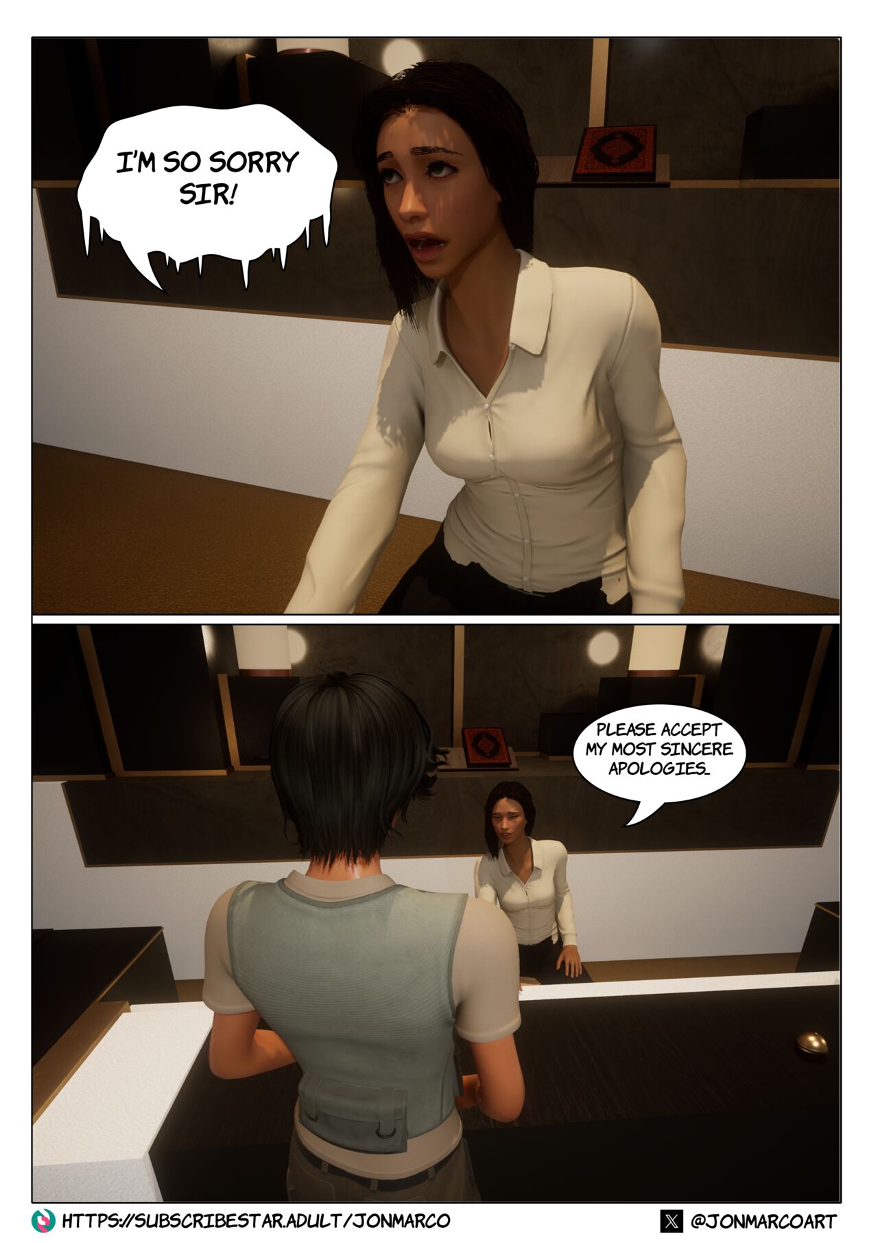 Devious Traveler - Chapter 2 page 5 full