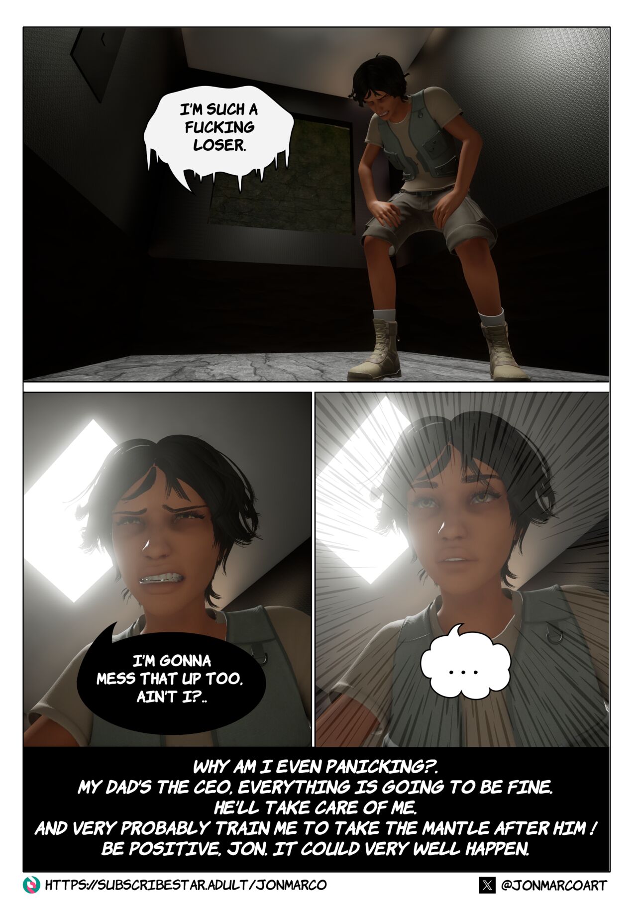 Devious Traveler - Chapter 2 page 8 full
