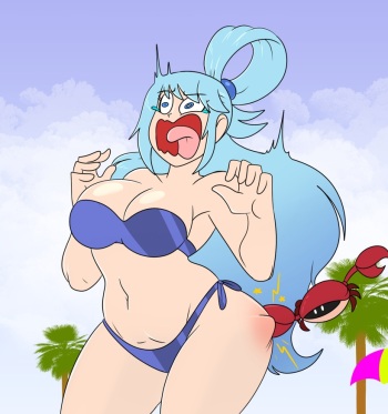 Summer Drink - Aqua cover