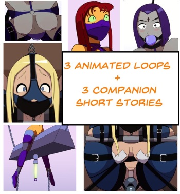 Teen Titans Animation cover