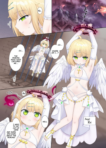 Toraware Tenshi no Akuryou Hyoui cover