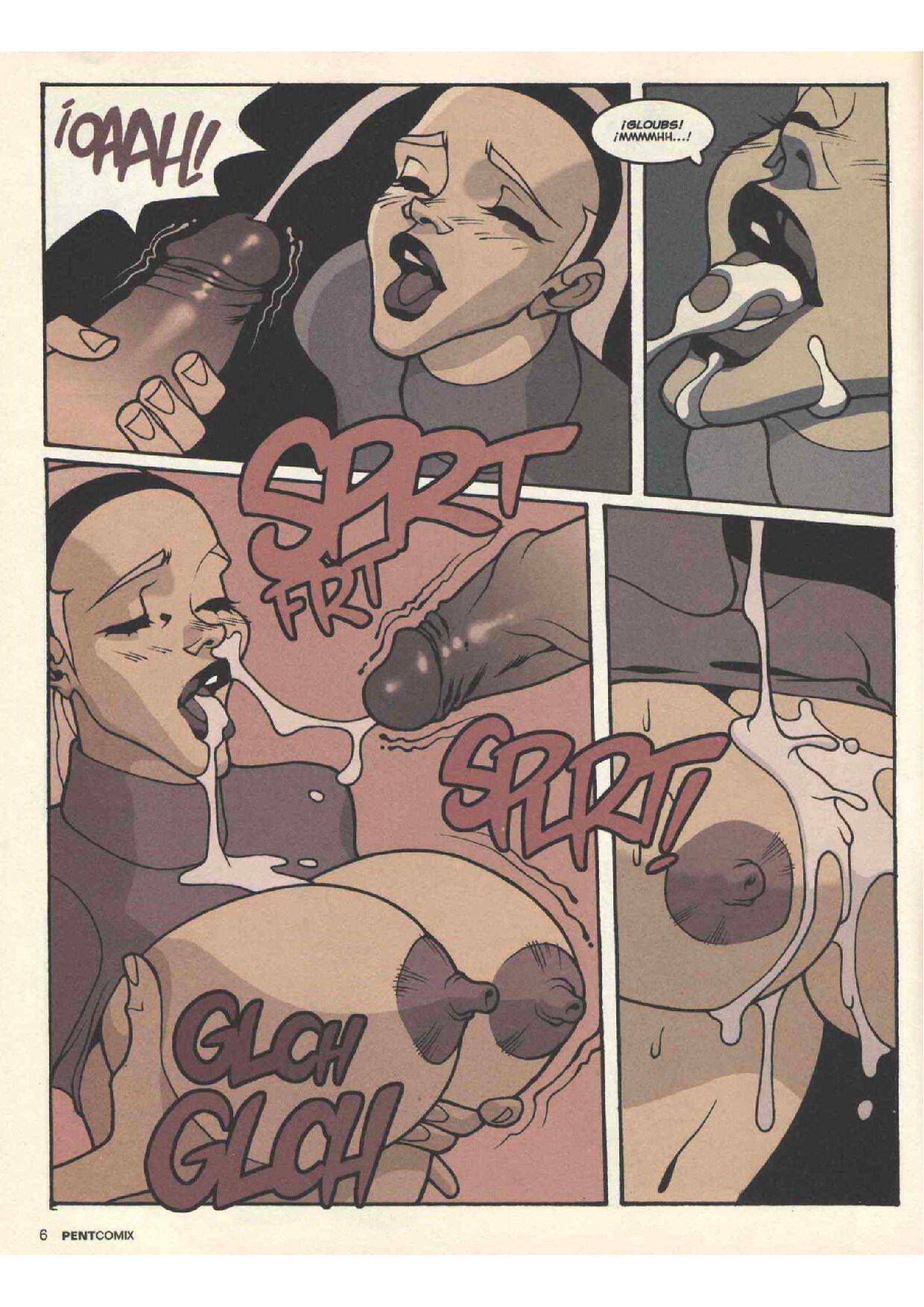 Penthouse Comix #55 page 6 full