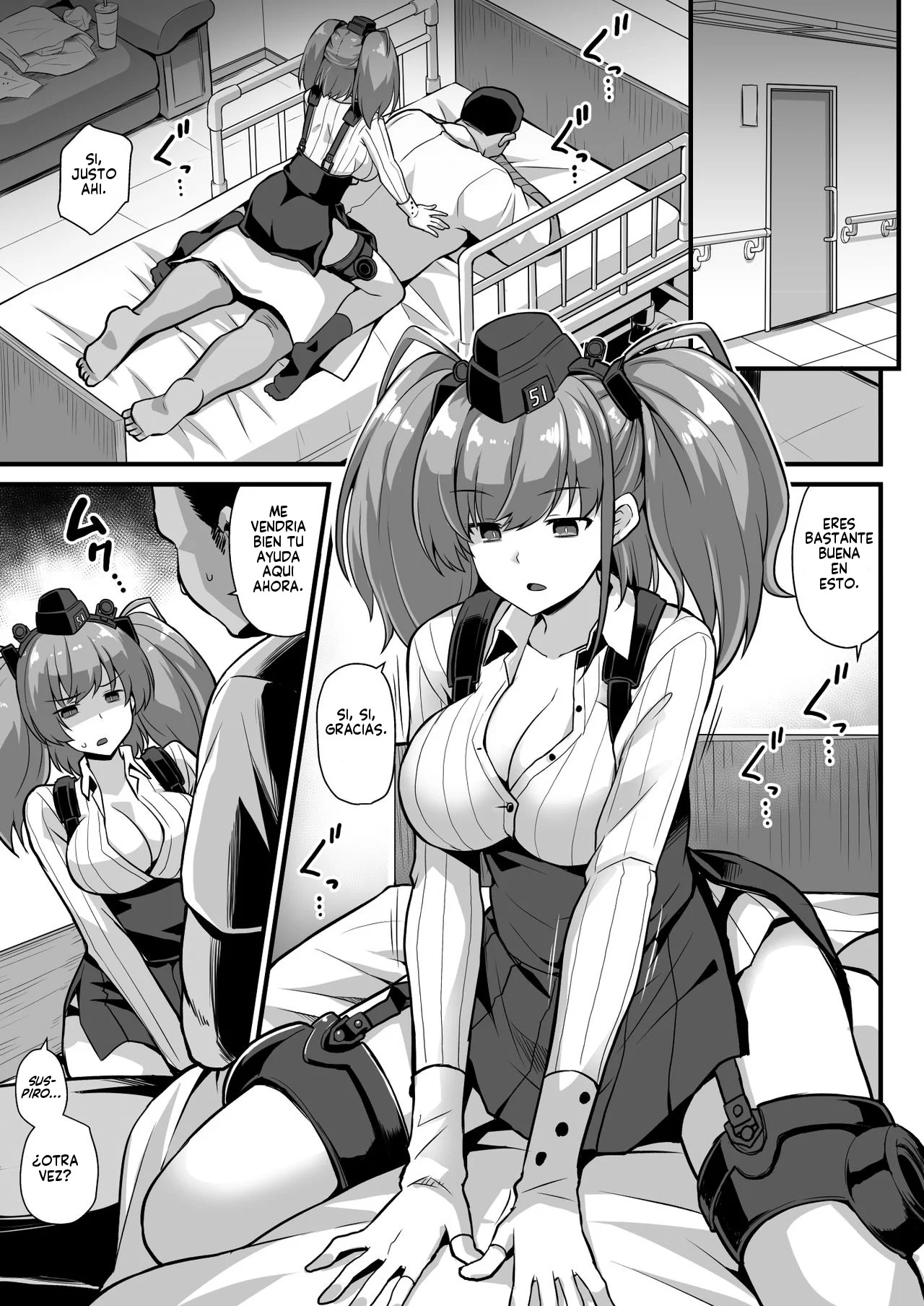 Kanmusu Chakunin Zenya - Atlanta Mune-Sei Houshi Katsudou page 3 full