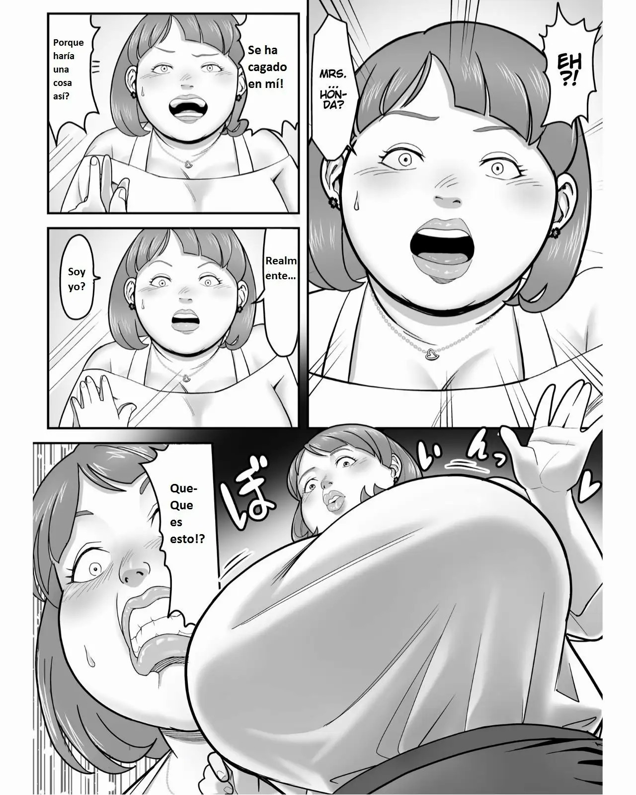 Ore, Honda no Babaa ni Nacchimatta! | I've turned into that old hag Honda! page 8 full