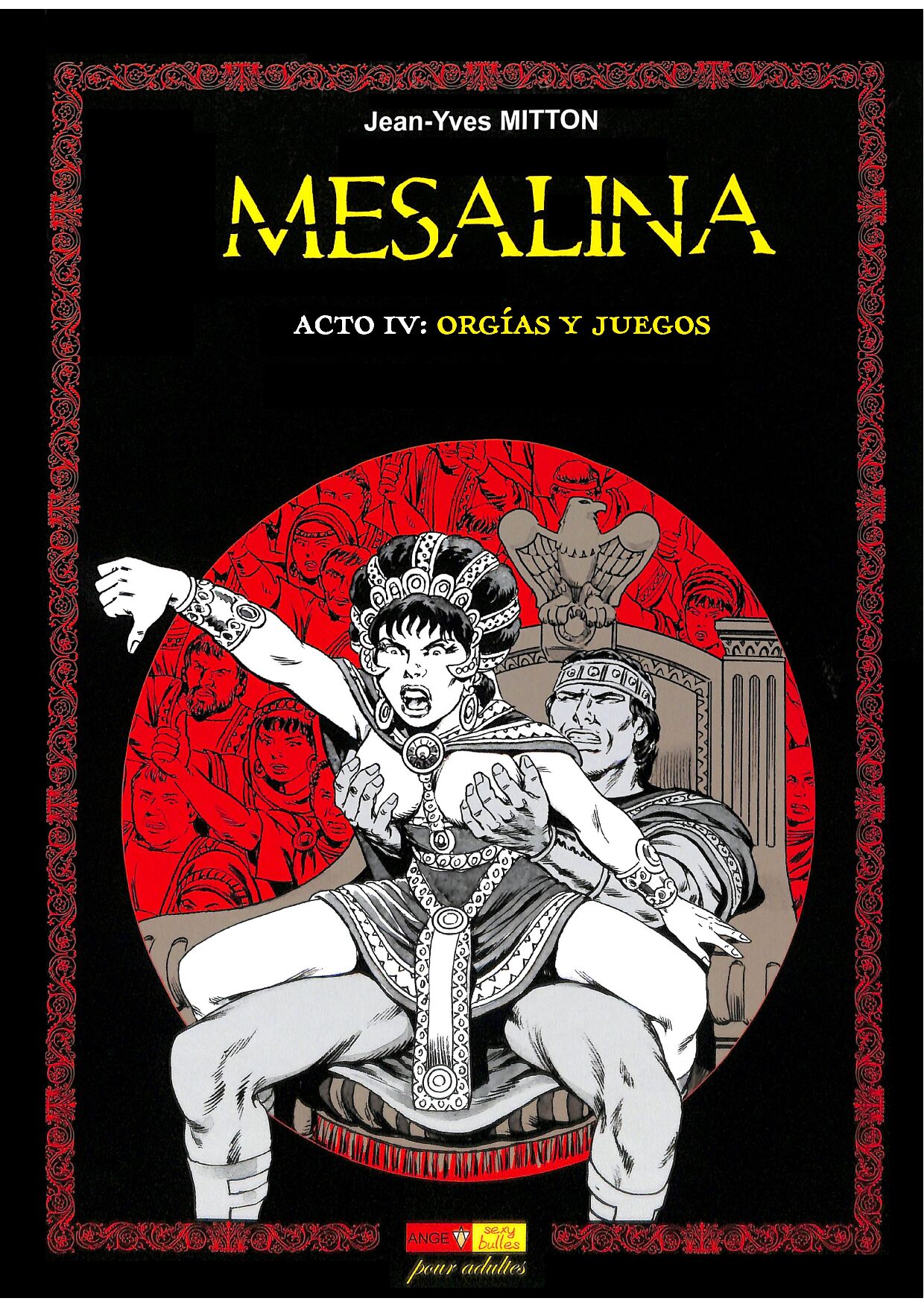 Mesalina - Acto IV: Orgías y Juegos page 1 full