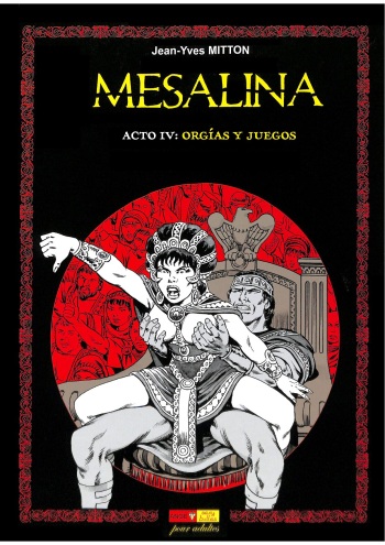 Mesalina - Acto IV: Orgías y Juegos cover