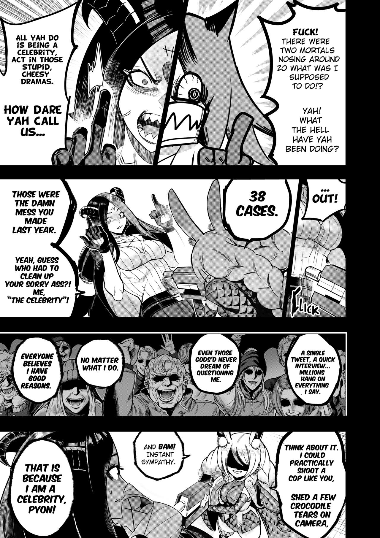 I Sold My Body to a God Chapter 14 page 3 full