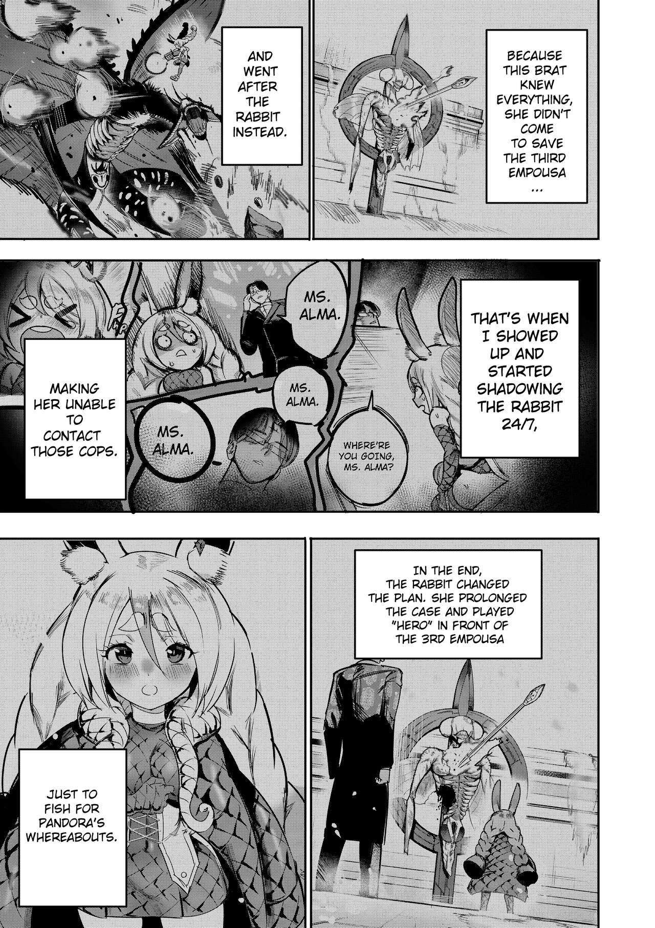 I Sold My Body to a God Chapter 14 page 5 full