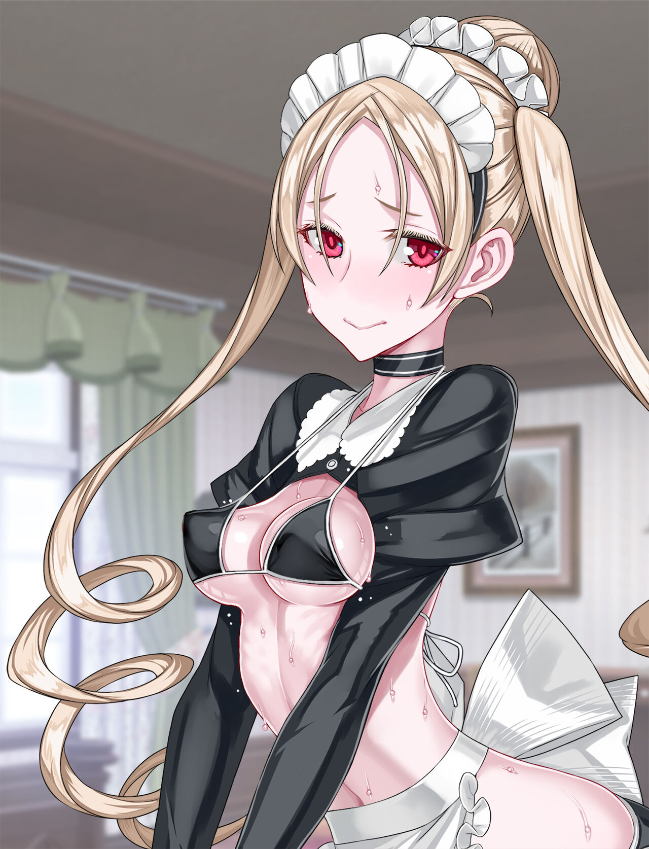 Maid Sasaki 01 page 9 full