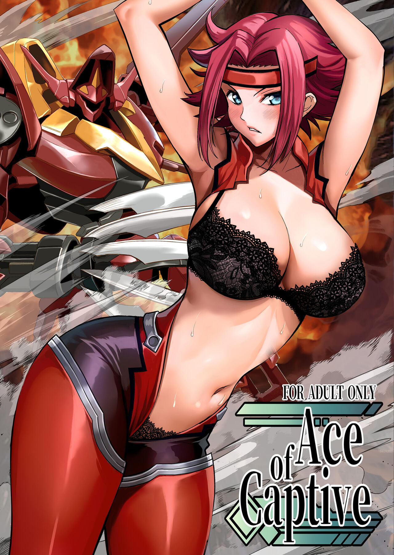 Ace of Captive page 1 full