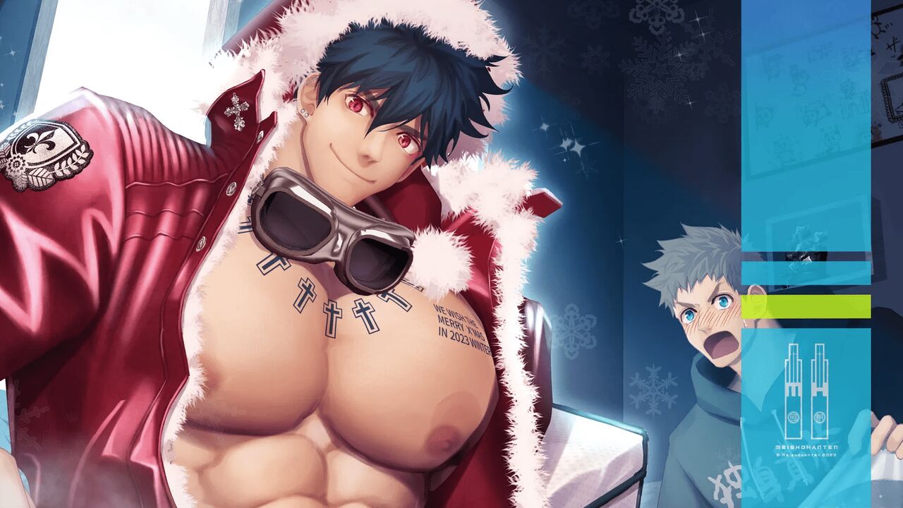 Santa for lonely night! page 10 full