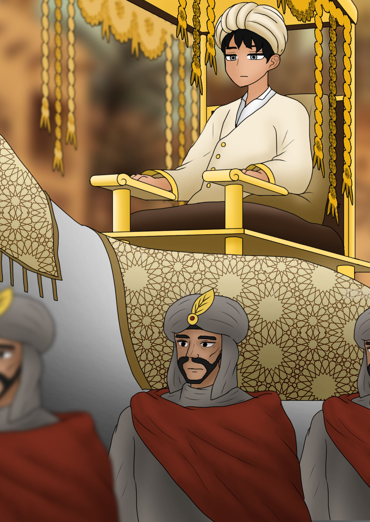 One Thousand and One Nights 1&amp;2 page 1 full