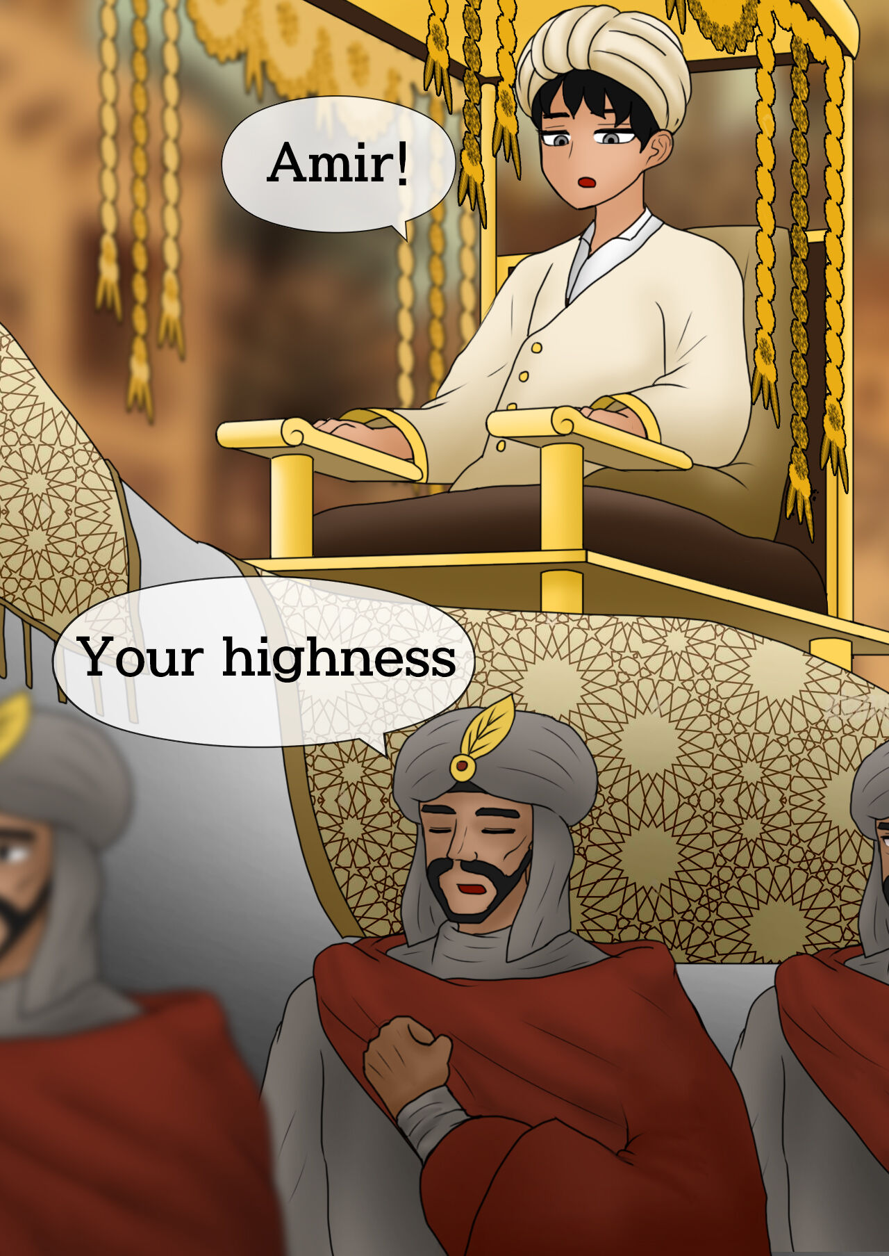 One Thousand and One Nights 1&amp;2 page 3 full