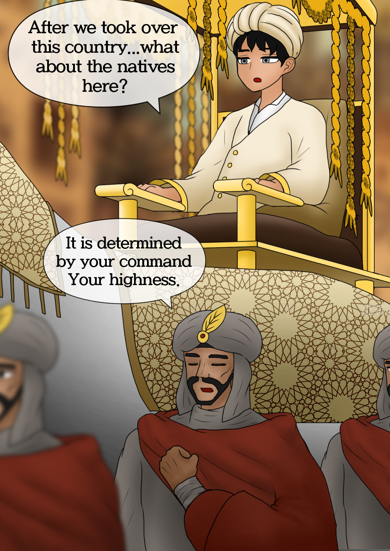 One Thousand and One Nights 1&amp;2 page 6 full