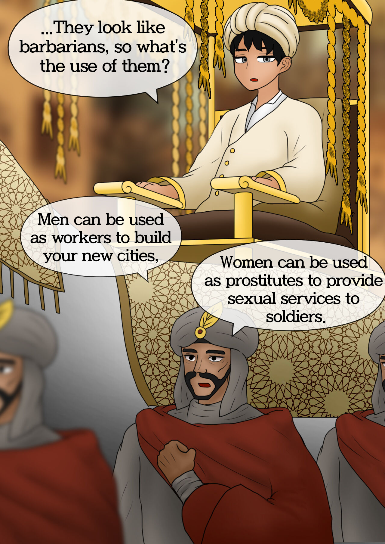 One Thousand and One Nights 1&amp;2 page 7 full