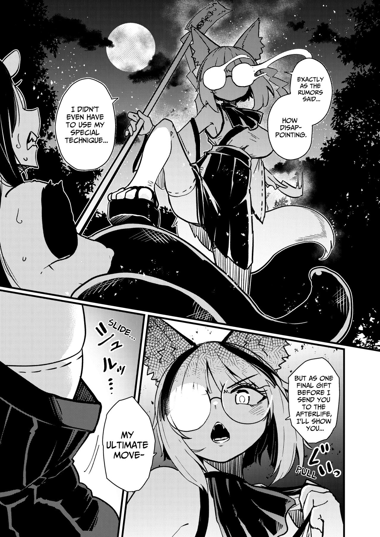 Even If You Alter My Perception I'll Keep Using My Special Technique  Until I Destroy You!! page 6 full