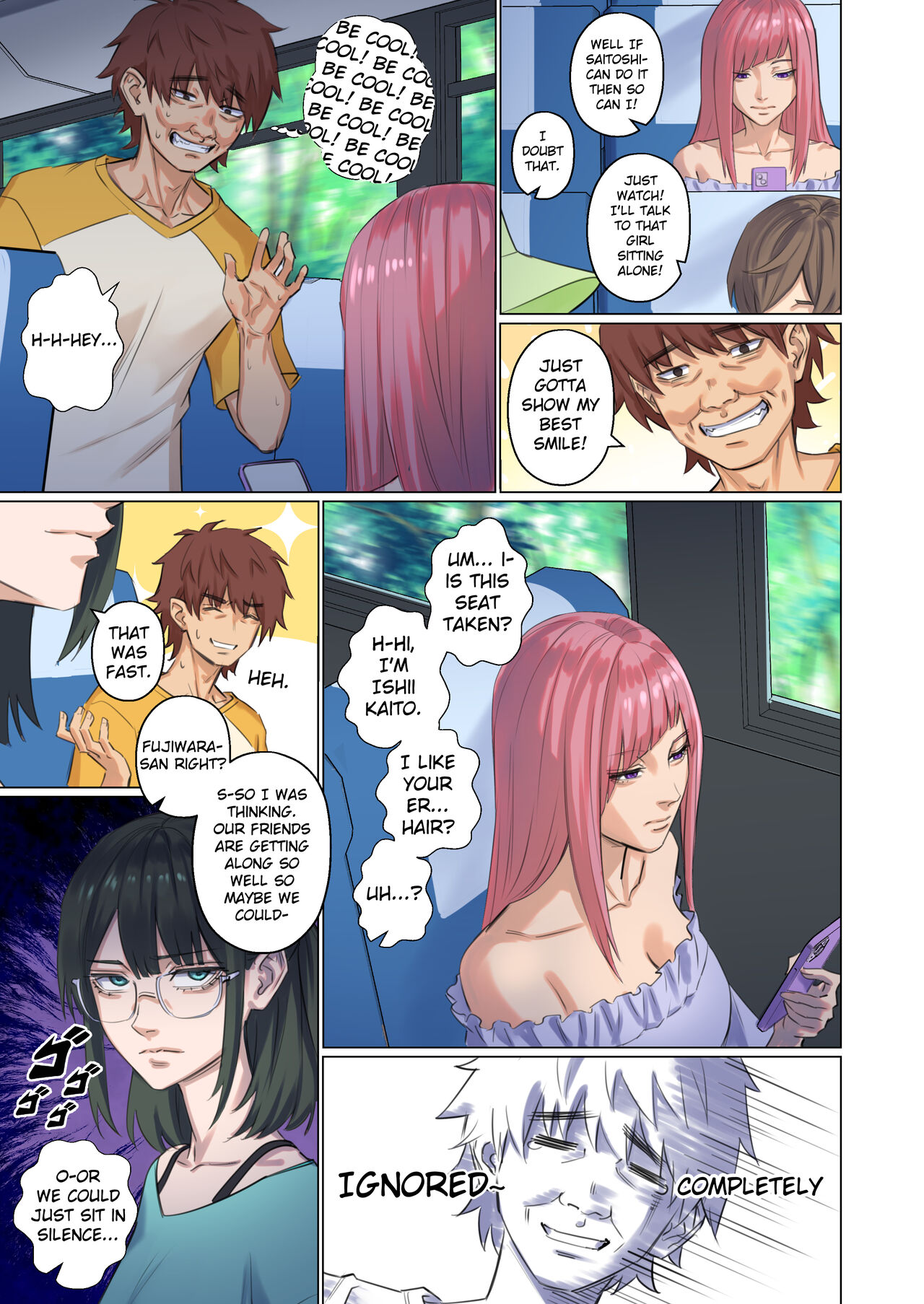 Alien Abduction: Chapter 1 page 10 full