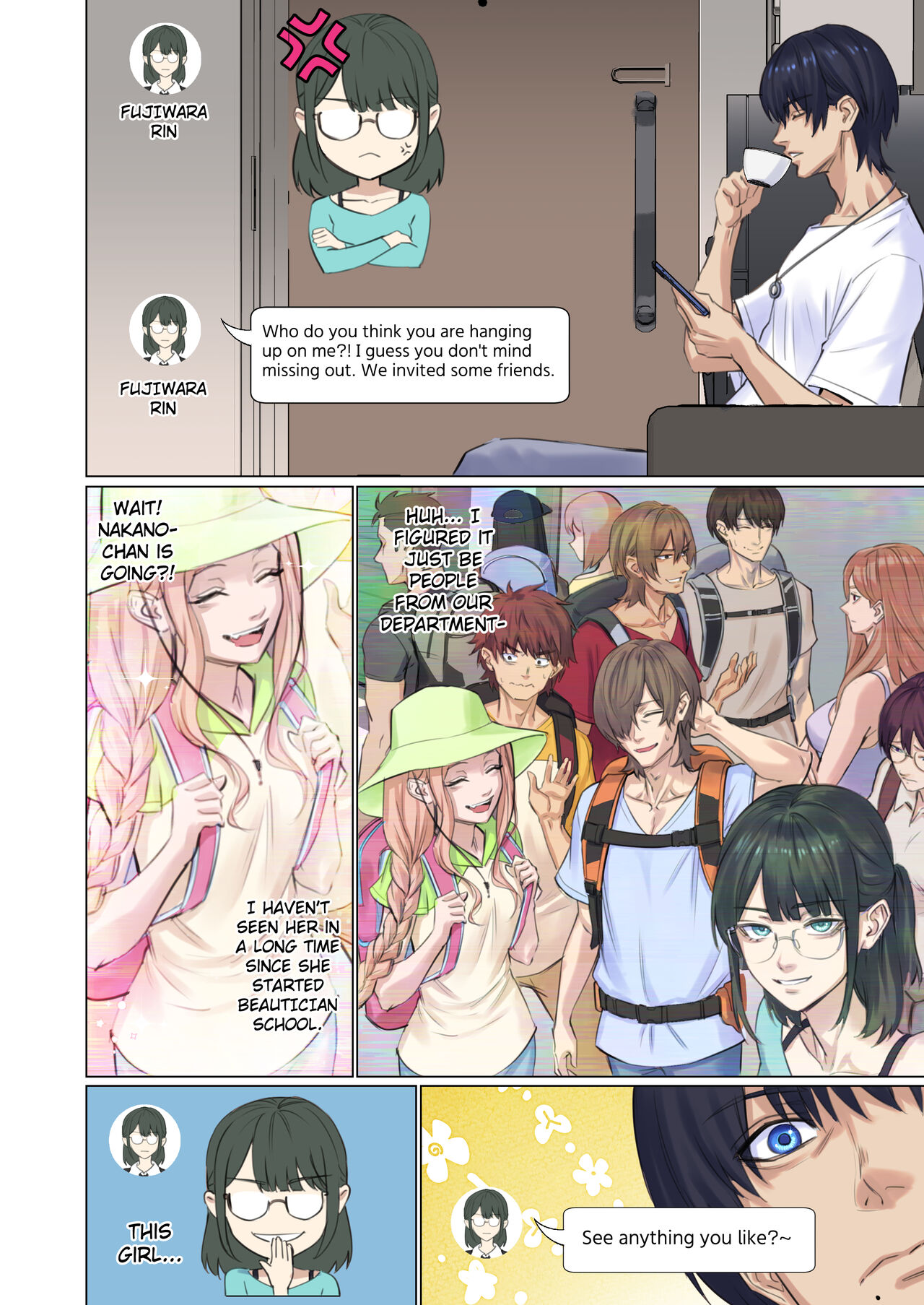 Alien Abduction: Chapter 1 page 7 full