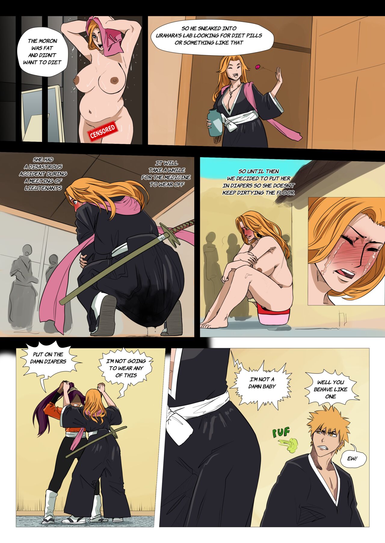 Yoriuchi's humiliation page 2 full