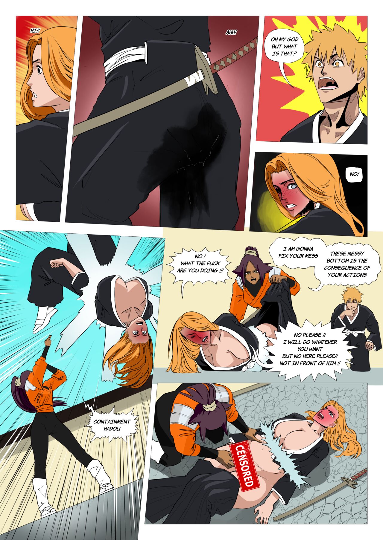 Yoriuchi's humiliation page 3 full