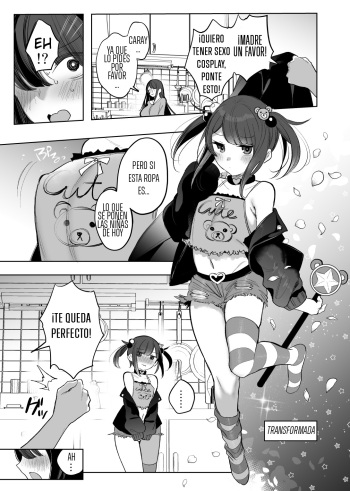 Mahou Shoujo Okaa-san, Mesugaki ni Naru cover