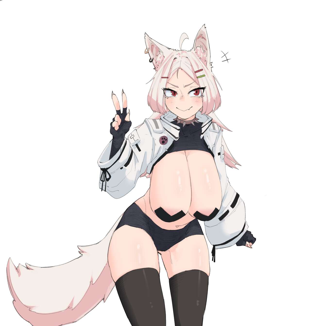 Fox Girl page 2 full