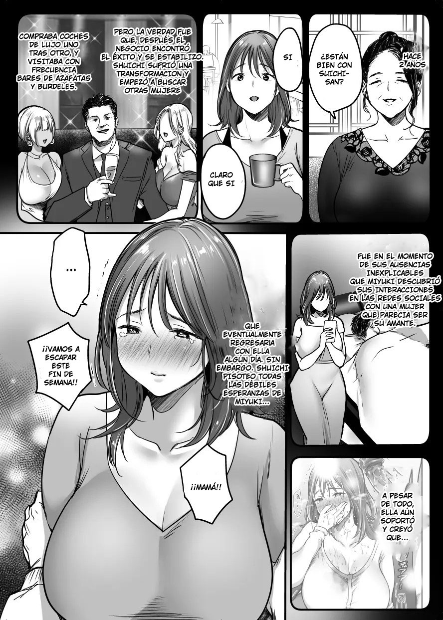 MAMA ~Mama o Mamoru Tame ni Boku ga Shita Koto~ 02 page 7 full