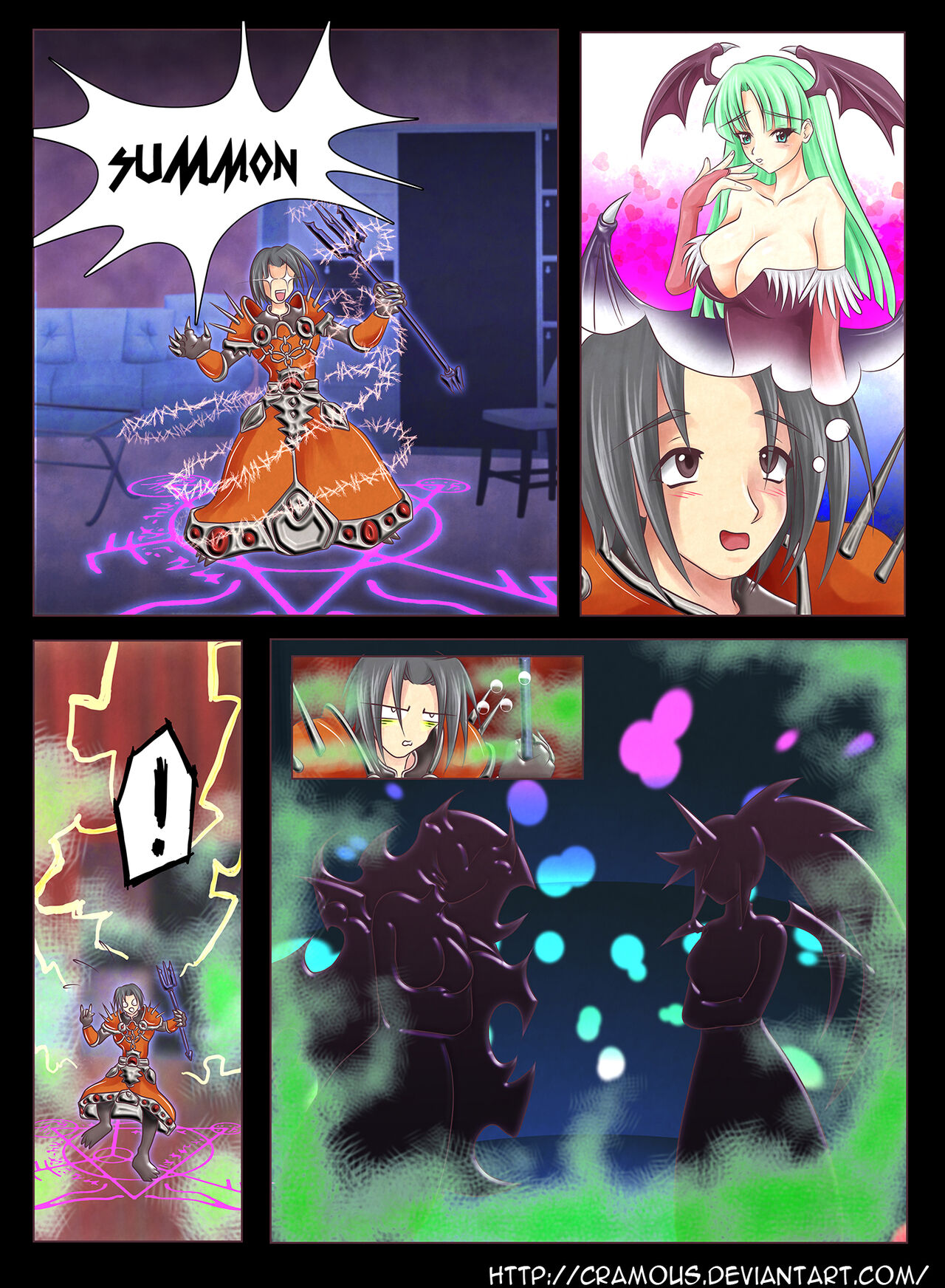 CRAMOUS - Summon page 1 full