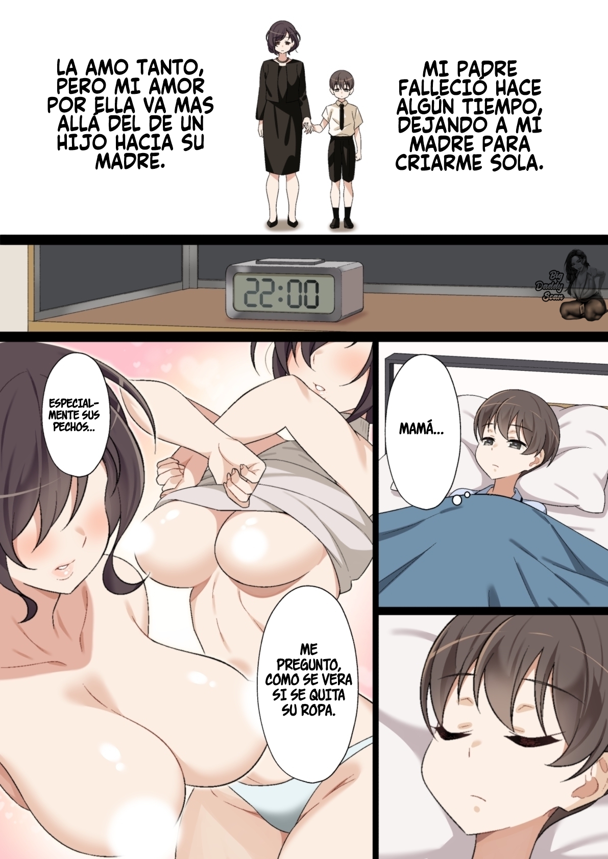 Atarashii Okaa-san to Ecchi na Hatsutaiken | Mi Primera Experiencia Sexual Con Mamá page 3 full