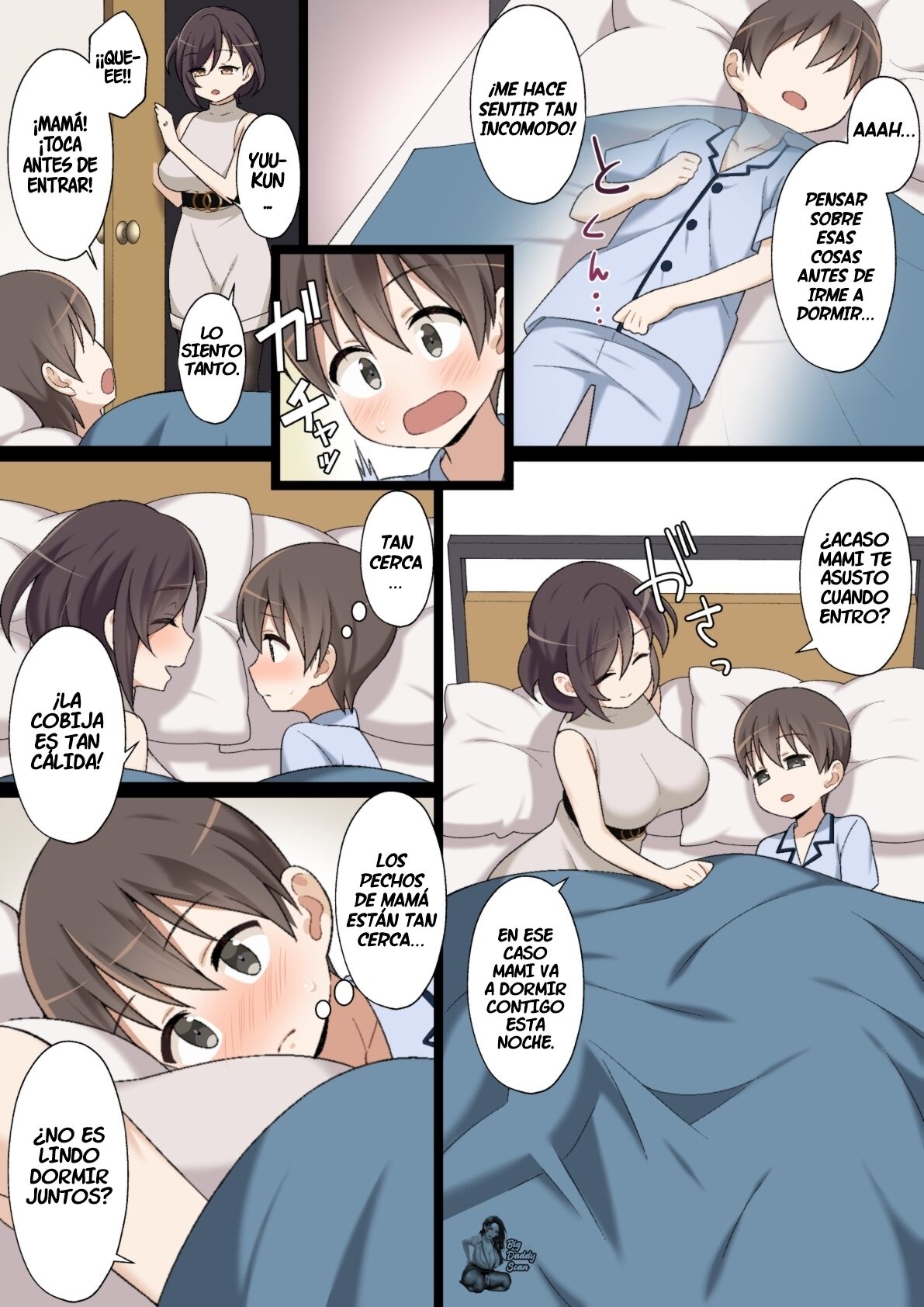 Atarashii Okaa-san to Ecchi na Hatsutaiken | Mi Primera Experiencia Sexual Con Mamá page 4 full
