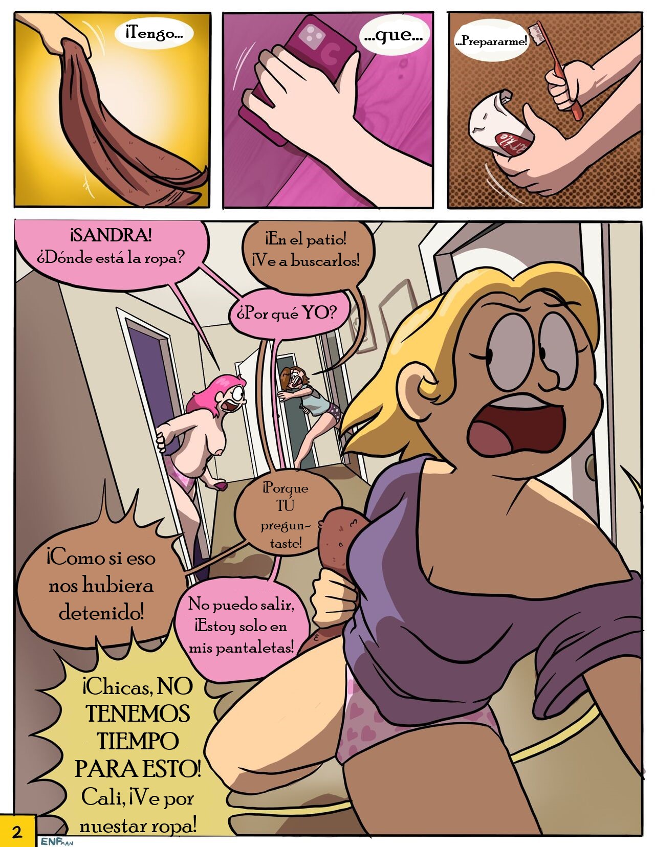 Better Later Than Naked! page 3 full