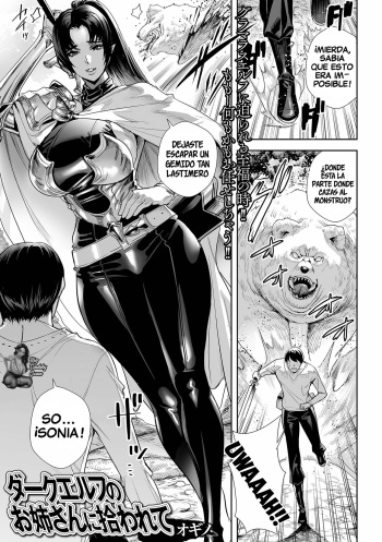 Dark Elf no Onee-san ni Hirowarete | Fui Recogido Por La Señorita Elfa Oscura cover